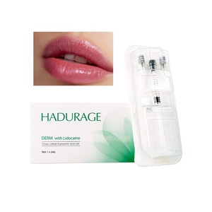 HADURAGE 2ml 24mg Acide Hyaluronique – Remplisseur Dermique pour le Visage et les Lèvres – Injection Anti-Rides Profondes pour l'Augmentation des Joues, du Menton et des Lèvres - Product Image 5