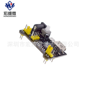 Módulo de Alimentación para Micro Breadboard Hongwei HW-814 USB Micro 3.3V 5V Entrada Dual MB-102 - Product Image 2