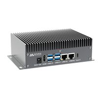 Carte de développement informatique industrielle AI sans ventilateur Nvidia Orin NX T815 avec port Ethernet Gigabit pour le transport intelligent