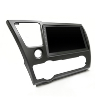 Lecteur multimédia de voiture Rhythm 9 pouces 2+32 Go Nouvelle interface utilisateur 5.0 DSP Égaliseur 32 bandes Caméra AHD GPS Écran partagé CarPlay Android Auto pour Honda
