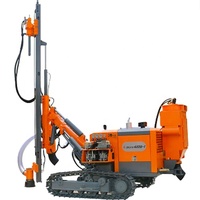 Foreuse sur chenilles de haute qualité pour carrière, foreuse minière haute performance, foreuse sur chenilles de 90 mm pour l'extraction de minerai de fer