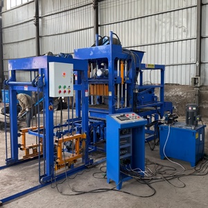 Beton blok kalıplama makinesi fiyat mikser konveyör 4-18 çimento tuğla makinesi paletleme makinesi - Product Image 4