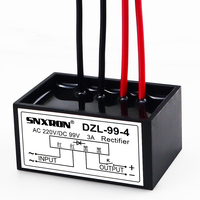 Redresseur de pont DZL-99/170 Entrée AC Sortie DC Type diode Montage en surface unique 2200V 2A