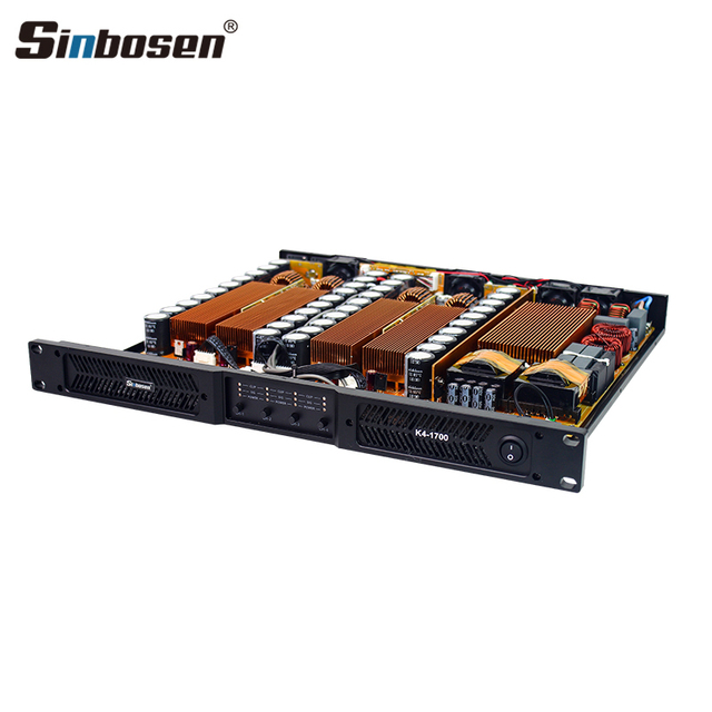 Stage Sound 4 Channel X 2800W Hifi Amplifier High End Pro Audio Class D Amplifier