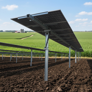 Système <span class=keywords><strong>de</strong></span> suivi <span class=keywords><strong>solaire</strong></span> automatique à axe unique pour usage industriel et commercial, pour une efficacité accrue des panneaux solaires - Product Image 1