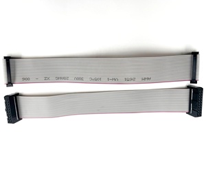 YZCONN Custom Flexibele 1mm 2.54mm Pitch 12-pins 64-pins IDC-connector Grijze Platte Lintkabel Assemblage Dupont Kabel Bedradingssysteem - Product Image 3