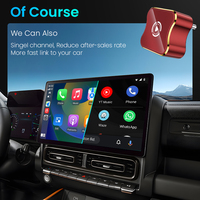 Dongle CarPlay sans fil portable avec port Type-C pour une connexion Plug and Play, récepteur sans fil Apple CarPlay