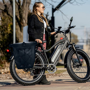 Bolsa de Bicicleta Impermeable de Gran Capacidad (25L), Antidesgaste, para Portaequipajes Trasero, Ideal para Ciclismo al Aire Libre y Viajes - Product Image 6