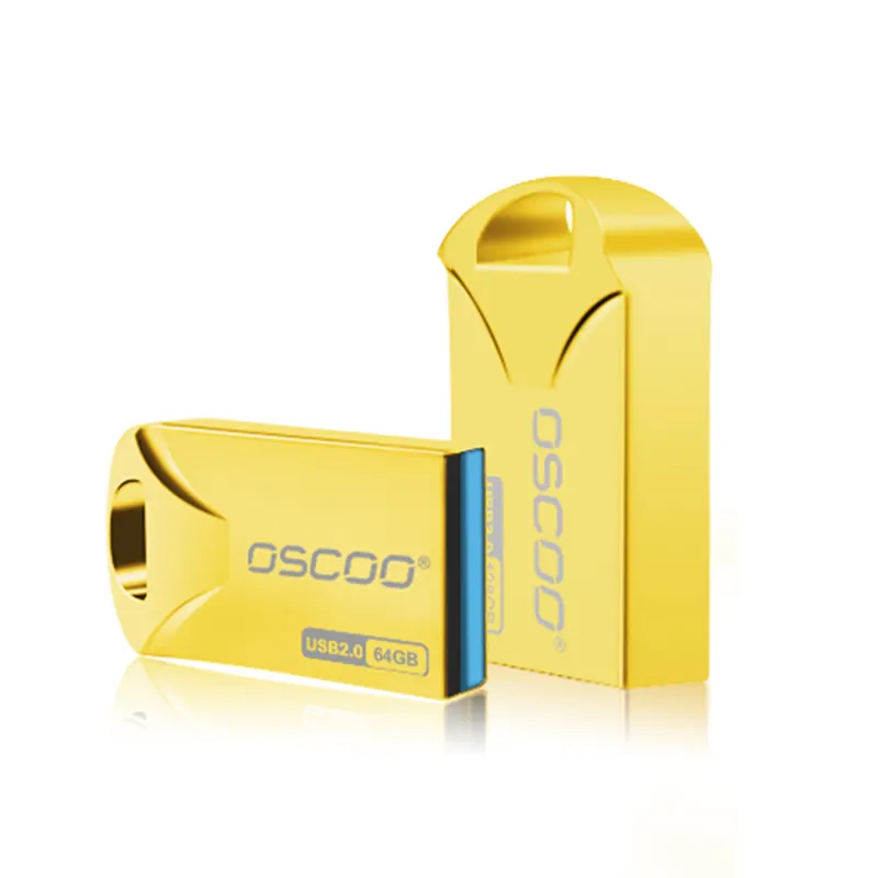 Oscoo 3.0 Usb Drive 1 2 4Gb Pvc Aangepaste Geheugenstick 8Gb 16Gb 32Gb 64Gb Usb Finger U Schijf Harde Schijf