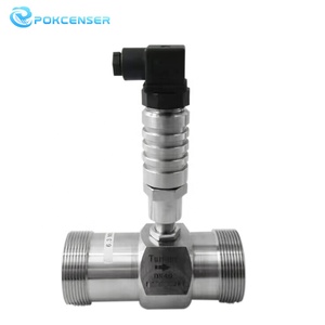 Pokcenser OEM Medidor de flujo de diésel digital a prueba de explosiones de alta precisión Medidor de flujo de agua y aceite combustible de turbina - Product Image 5