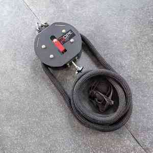 Système d'entraînement musculaire commercial réglable avec <span class=keywords><strong>poulie</strong></span> à <span class=keywords><strong>corde</strong></span>, équipement d'escalade à <span class=keywords><strong>corde</strong></span> pour le fitness et les squats dorsaux - Product Image 4