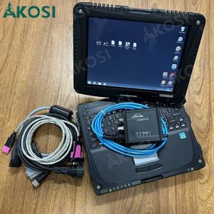 Analyseur de moteur professionnel Vodia Forklift 2024 pour Linde Canbox BT Kit Électrique vers TRUCK Pathfinder LSG+CF19 Ordinateur portable 24V - Product Image 1