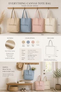 RPET Recycled Shopping Bag GRS Certified Eco Friendly Reusable <b>Canvas</b> <b>Tote</b> Bag Custom Logo Wholesale for Daily Grocery Travel - Product Image 5