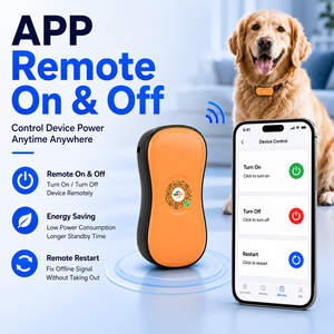 <span class=keywords><strong>Collier</strong></span> <span class=keywords><strong>GPS</strong></span> portable étanche de qualité supérieure <span class=keywords><strong>pour</strong></span> animaux de compagnie avec géolocalisation, compatible Android et PC, mini 4G <span class=keywords><strong>pour</strong></span> chats et chiens - Product Image 1