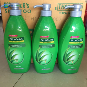 Shampoo <span class=keywords><strong>Palmolive</strong></span> Ultra Smooth Aloe Vera Nourrissant et Hydratant pour Soins des Cheveux 600ml en provenance du Vietnam - Product Image 3