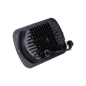 5x7 7x6 Zoll LED-Scheinwerfer mit Fern-/Abblendlicht für Jeep Cherokee XJ Wrangler YJ Ford Chevy GMC Toyota Nissan Dodge - Product Image 5