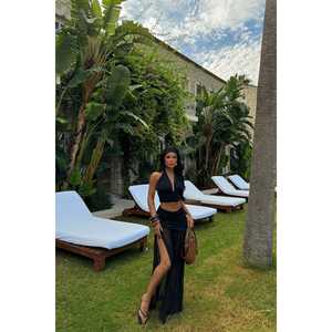 Costume de bureau noir Bellair pour femme - Product Image 2