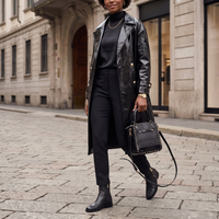 Sac fourre-tout en cuir PU avec rivets dorés, sac à main pour femme, bandoulière amovible, logo personnalisé
