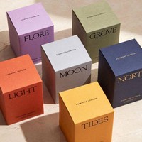 Cajas de Cartón Rectangulares para Envíos, Hechas a Mano, Ecológicas, de Alta Gama, con Asa Personalizada, de ALCHEMY ART STUDIO
