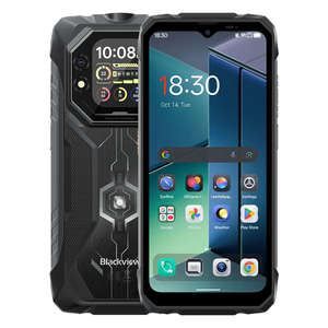 Blackview ROCK 1 สมาร์ทโฟนพันธุ์อึด หน้าจอหลัก 6.6 นิ้ว 90Hz หน้าจอรอง 2.01 นิ้ว ความจุ 8+256GB แบตเตอรี่ 15000mAh มาตรฐาน IP68 ปลดล็อคด้วยลายนิ้วมือ - Product Image 6