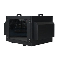 Proyección de mapeo 3D muestra carcasa impermeable proyector gabinete termostato proyector carcasa exterior