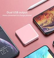 Mini Power Bank, 10000 mAh, 10000 mAh, batterie externe Portable, chargeur rapide USB Type C, pour iPhone, Xiaomi Mi