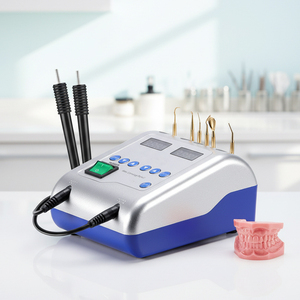 Lápiz Eléctrico <span class=keywords><strong>Doble</strong></span> para Tallar Cera Dental con 6 Puntas <span class=keywords><strong>de</strong></span> Cera, Aparatos Eléctricos para Tallar y Moldear Cera, Instrumento <span class=keywords><strong>de</strong></span> <span class=keywords><strong>Laboratorio</strong></span> - Product Image 1