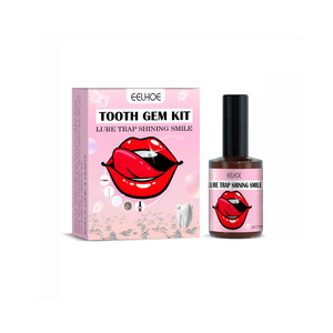 Accessoires dentaires décoration de dent <span class=keywords><strong>bijoux</strong></span> de dent décor kit de gemme de dent amovible bricolage avec lumière de durcissement et <span class=keywords><strong>colle</strong></span> - Product Image 1