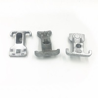 Pièces de fonderie en sable sur mesure FCD450 en fonte ductile et acier moulé pour équipements électriques et machines industrielles