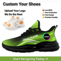 Chaussures de marche décontractées pour hommes avec logo personnalisé, doublure en maille respirante pour le sport et la course à pied, commande directe usine