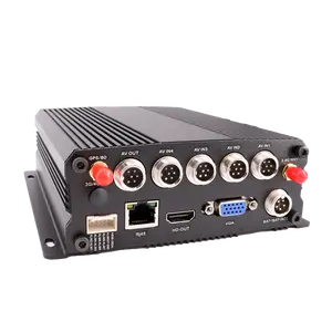 8-ch GPS Wifi RJ45 SSD/SD xe Blackbox Video Recorder 100% đầy đủ kim loại xem từ xa cho Hạm Đội Xe tải van xe buýt miễn phí CMS máy chủ