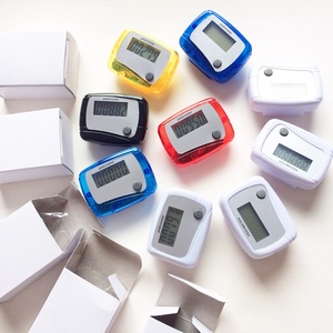 Nhà máy của xách tay mini Battery Operated 2D <span class=keywords><strong>Pedometer</strong></span> CE phê duyệt <span class=keywords><strong>LCD</strong></span> đi bộ Bước khoảng cách đếm khuyến mại <span class=keywords><strong>Pedometer</strong></span> - Product Image 4