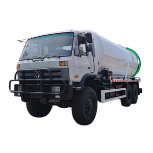 Camion d'aspiration des eaux usées diesel Dongfeng 6x6, 15 m³ – Vente directe usine - Product Image 1