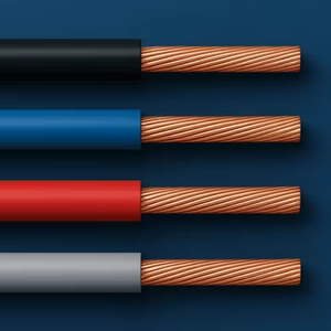 UL สาย Xhhw-2 10AWG 105เส้น xhw 250mc/ 300 mcm/ 500MCM แข็งหรือต้ายราคาโรงงาน - Product Image 1