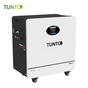 Soluzioni energetiche ecologiche 2KW 3KW 4KW 5KW sistema di batterie al litio All-in-One solare costruito con 51.2V 50AH 100AH per la pesca - Product Image 3