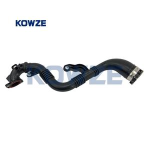 Kowze Pièce de refroidissement <span class=keywords><strong>Turbo</strong></span> Intercooler Pipe Inter Cooler Tuyau d'admission Sortie d'air pour Nissan <span class=keywords><strong>Qashqai</strong></span> J11 2014 14460-00Q1J 1446000Q1J - Product Image 1