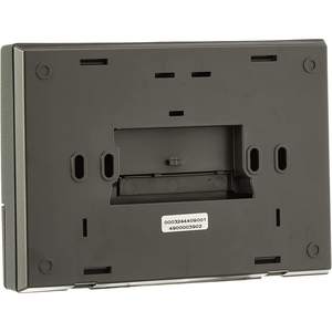 Termostato de Pared Programable Vimar 250V 5A, Plástico Antracita, Modelo en Italiano 01910.14 - Product Image 3