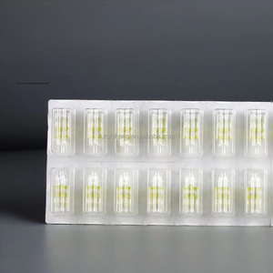 Cartucho de Microinyección de 5 Puntas, Dispositivos de Rejuvenecimiento de la Piel con <span class=keywords><strong>Mesoterapia</strong></span>, ADN de Salmón, Sodio, Solo para Uso Profesional - Product Image 5