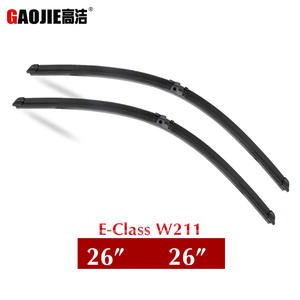 Escobilla Limpiaparabrisas Sin Marco Gaojie para Mercedes-Benz Clase E W211 2003-2009, Goma Sintética, Ángulo de Raspado de 180 Grados - Product Image 2