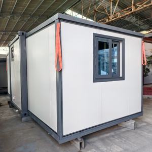 Casa Prefabricada Móvil de Alta Calidad de 10 pies, 20 pies y 40 pies, Casa Contenedor Plegable y Expandible de Lujo de 3 y 4 Dormitorios en <span class=keywords><strong>Venta</strong></span> para Uso como Apartamento - Product Image 5