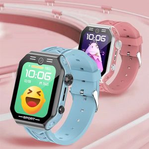Montre connectée 4G pour enfants 2026 avec appel SOS, WiFi, suivi GPS LBS, réveil Android, assistant vocal IA et calendrier - Product Image 3