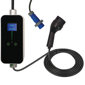 Cargador Portátil para Vehículos Eléctricos de Doble Voltaje 7kW Tipo 2 AC1638B(E2) - Product Image 1