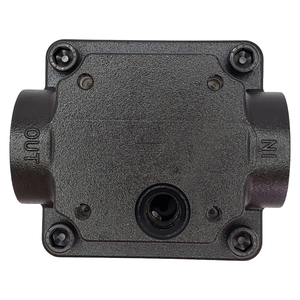 Boîtier de système de filtration d'huile hydraulique en alliage d'aluminium industriel de garantie de qualité - Product Image 4