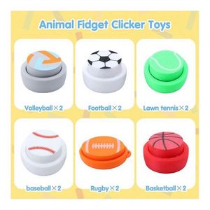 High Quality Plastic Silicone Keyboard Fidget Toy Keychain Lightweight Trendy Silent Clicking Mechanism Office Desk Anxiety ADHD - Product Image 3