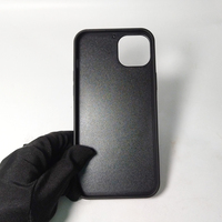 Nouvelle coque pour iPhone, coque de téléphone en TPU PC, coque de téléphone à rainures, matériau de coque de téléphone, housse de téléphone