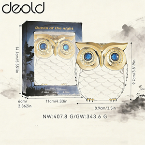 Perfume Original de Alta Calidad, Fragancia Duradera para Mujer, Perfume Owl, Aroma Floral, Frutal y Amaderado para Damas - Product Image 2