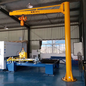 Levantador de grúa de voladizo de vacío personalizado de alta resistencia, para carga de hojas de metal - Product Image 1