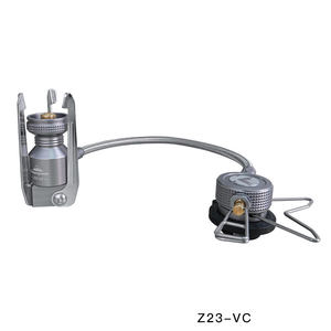 ขาตั้งเครื่องมือถอดเตาแก๊สแบบสามขา,อะแดปเตอร์อะลูมิเนียมอัลลอยสำหรับตั้งแคมป์กลางแจ้งแยกชิ้นส่วนได้ - Product Image 2