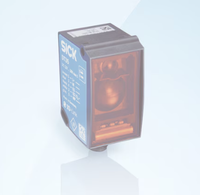 Capteur de distance laser SIC, portée de mesure 0,2~30 m, haute précision, laser rouge visible pour l'automatisation industrielle
