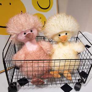 ตุ๊กตา<span class=keywords><strong>เป็ด</strong></span>สีเหลืองขนนุ่มน่ารักนุ่มเป็นพิเศษยัดนุ่นทำจากผ้าฝ้าย PP ช่วยบรรเทาความเครียดได้ดีปรับแต่งได้ - Product Image 4